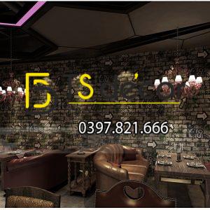 Giấy Dán Tường Kiểu Graffiti Hip Hop Cho Tiệm Net, Quán Cafe 3D168 - Ảnh 8