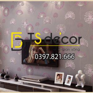 Giấy Dán Tường Hoa Bồ Công Anh To 3D194 - Ảnh 8