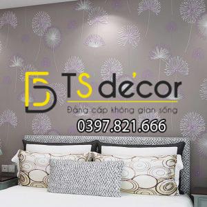Giấy Dán Tường Hoa Bồ Công Anh To 3D194 - Ảnh 9