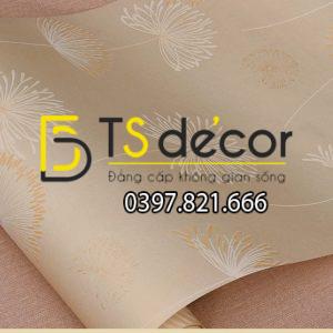 Giấy Dán Tường Hoa Bồ Công Anh To 3D194 - Ảnh 4