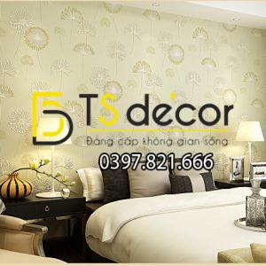 Giấy Dán Tường Hoa Bồ Công Anh To 3D194 - Ảnh 5