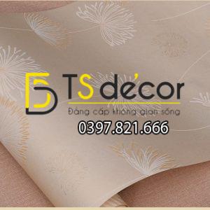 Giấy Dán Tường Hoa Bồ Công Anh To 3D194 - Ảnh 2