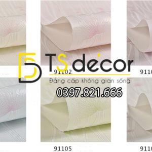 Giấy Dán Tường Hoa Bồ Công Anh Bay 3D054 - Ảnh 2