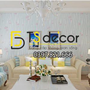 Giấy Dán Tường Hoa Bồ Công Anh Bay 3D054 - Ảnh 4