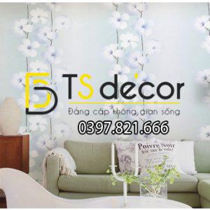 Giấy Dán Tường Hoa Cát Đằng 3D235 - Ảnh 3