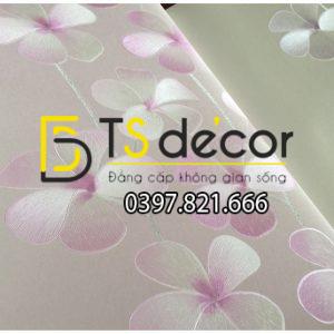 Giấy Dán Tường Hoa Cát Đằng 3D235 - Ảnh 2