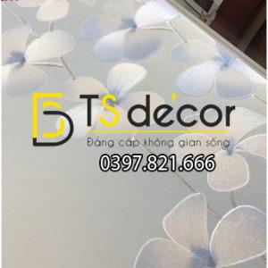Giấy Dán Tường Hoa Cát Đằng 3D235 - Ảnh 4