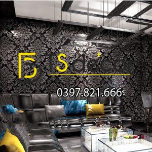 Giấy Dán Tường Hoa Cổ Điển Sang Trọng 3D186 - Ảnh 7