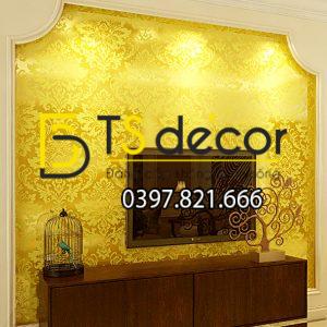 Giấy Dán Tường Hoa Cổ Điển Sang Trọng 3D186 - Ảnh 6