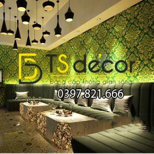 Giấy Dán Tường Hoa Cổ Điển Sang Trọng 3D186 - Ảnh 2