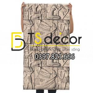 Giấy Dán Tường Hình Pharaoh Ai Cập 3D175 - Ảnh 3