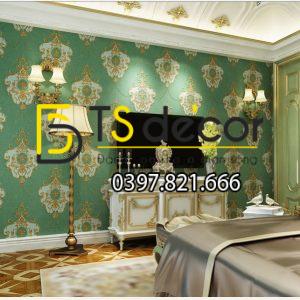Giấy Dán Tường Họa Tiết Cánh Bướm Cổ Điển 3D227 - Ảnh 2