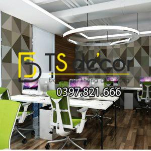 Giấy Dán Tường 3D – Họa Tiết Hình Học 3 Chiều Hiện Đại 3D004 - Ảnh 5