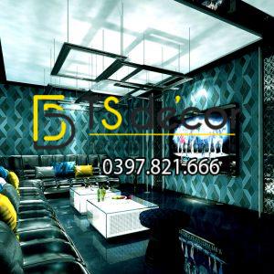 Giấy Dán Tường Họa Tiết Khối Kim Cương 3D – 3D199 - Ảnh 2