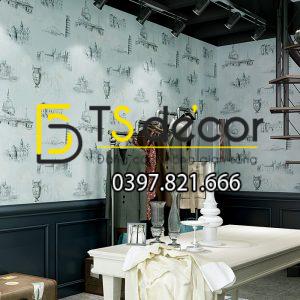 Giấy Dán Tường Họa Tiết Kỳ Quan Thế Giới 3D253 - Ảnh 2