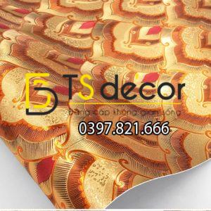 Giấy Dán Tường Họa Tiết Phật Giáo Trang Trí Đền Chùa Phòng Thờ 3D195 - Ảnh 10