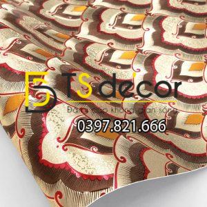 Giấy Dán Tường Họa Tiết Phật Giáo Trang Trí Đền Chùa Phòng Thờ 3D195 - Ảnh 9