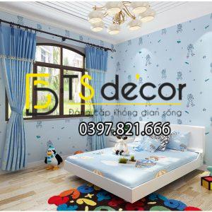 Giấy Dán Tường Họa Tiết Robot 3D142 Phòng Ngủ Bé Trai - Ảnh 6