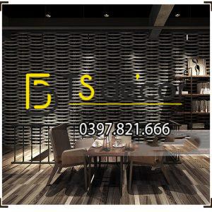 Giấy Dán Tường Họa Tiết Tre Đan Lát 3D163 - Ảnh 3