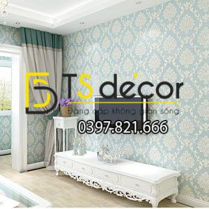 Giấy Dán Tường Hoa Văn Châu Âu Dập Nổi 3D100 - Ảnh 6