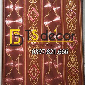 Giấy Dán Tường Kẻ Sọc Kiểu Hoàng Gia 3D184 - Ảnh 6