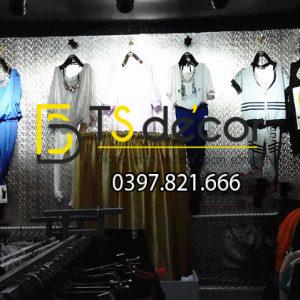Giấy Dán Tường Khảm Vàng Bạc Óng Ánh 3D182 - Ảnh 5