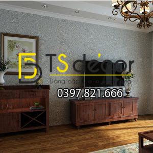 Giấy Dán Tường Kiểu Nhám Sơn Gai 3D204 - Ảnh 4
