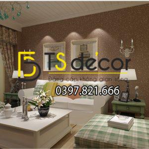 Giấy Dán Tường Kiểu Nhám Sơn Gai 3D204 - Ảnh 5