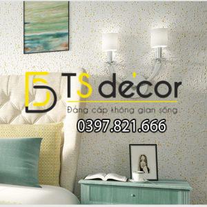 Giấy Dán Tường Kiểu Nhám Sơn Gai 3D204 - Ảnh 6