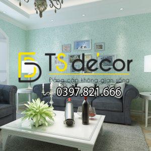 Giấy Dán Tường Kiểu Nhám Sơn Gai 3D204 - Ảnh 7