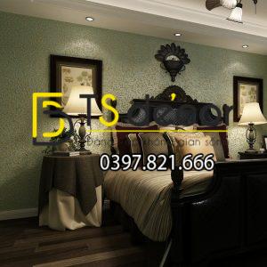 Giấy Dán Tường Kiểu Nhám Sơn Gai 3D204 - Ảnh 8