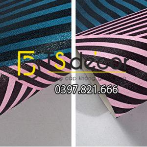 Giấy Dán Tường Quán Karaoke Hình Hộp 3 Chiều 3D201 - Ảnh 5