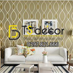 Giấy Dán Tường Sọc Sóng Biển 3D129 - Ảnh 4