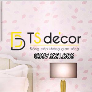 Giấy Dán Tường Tán Cây Hình Ô 3D139 - Ảnh 6