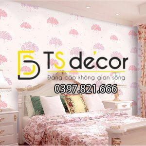 Giấy Dán Tường Tán Cây Hình Ô 3D139 - Ảnh 9