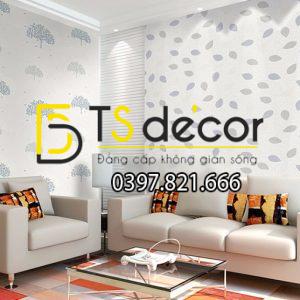 Giấy Dán Tường Tán Cây Hình Ô 3D139 - Ảnh 5