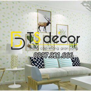 Giấy Dán Tường Tán Cây Hình Ô 3D139 - Ảnh 4