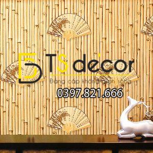 Giấy Dán Tường Tre Trúc Cổ 3D093 - Ảnh 3