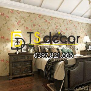 Giấy Dán Tường Hoa Hồng Continental Damascus 3D193 - Ảnh 2