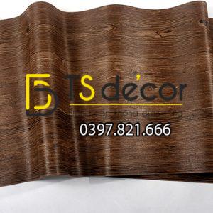 Giấy Dán Tường Giả Gỗ 3D103 - Ảnh 3