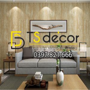 Giấy Dán Tường Giả Gỗ 3D103 - Ảnh 2