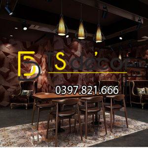 Giấy dán tường họa tiết khối đá 3 chiều 3D306 - Ảnh 3