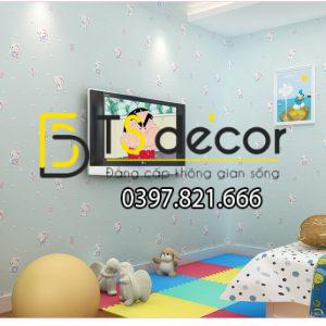 Giấy Dán Tường Mèo Hello Kitty 3D038 - Ảnh 5