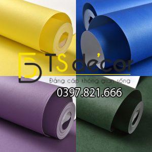 Giấy Dán Tường Một Màu 3D104 - Ảnh 2