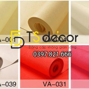Giấy Dán Tường Một Màu 3D108 – 35 Màu thoải mái lựa chọn - Ảnh 12