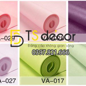 Giấy Dán Tường Một Màu 3D108 – 35 Màu thoải mái lựa chọn - Ảnh 11