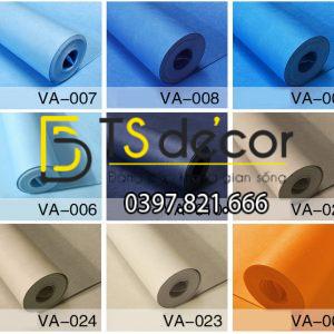 Giấy Dán Tường Một Màu 3D108 – 35 Màu thoải mái lựa chọn - Ảnh 3