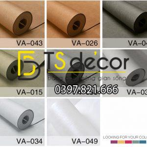 Giấy Dán Tường Một Màu 3D108 – 35 Màu thoải mái lựa chọn - Ảnh 6