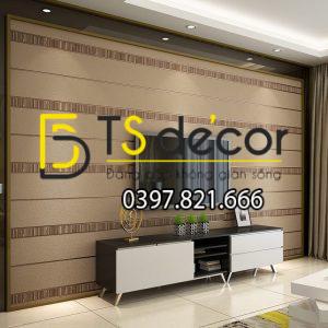 Giấy Dán Tường Sọc Ngang Hiện Đại 3D272 - Ảnh 4