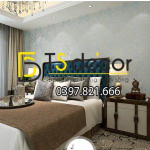 Giấy Dán Tường Họa Tiết Tân Cổ Điển 3D148 - Ảnh 7